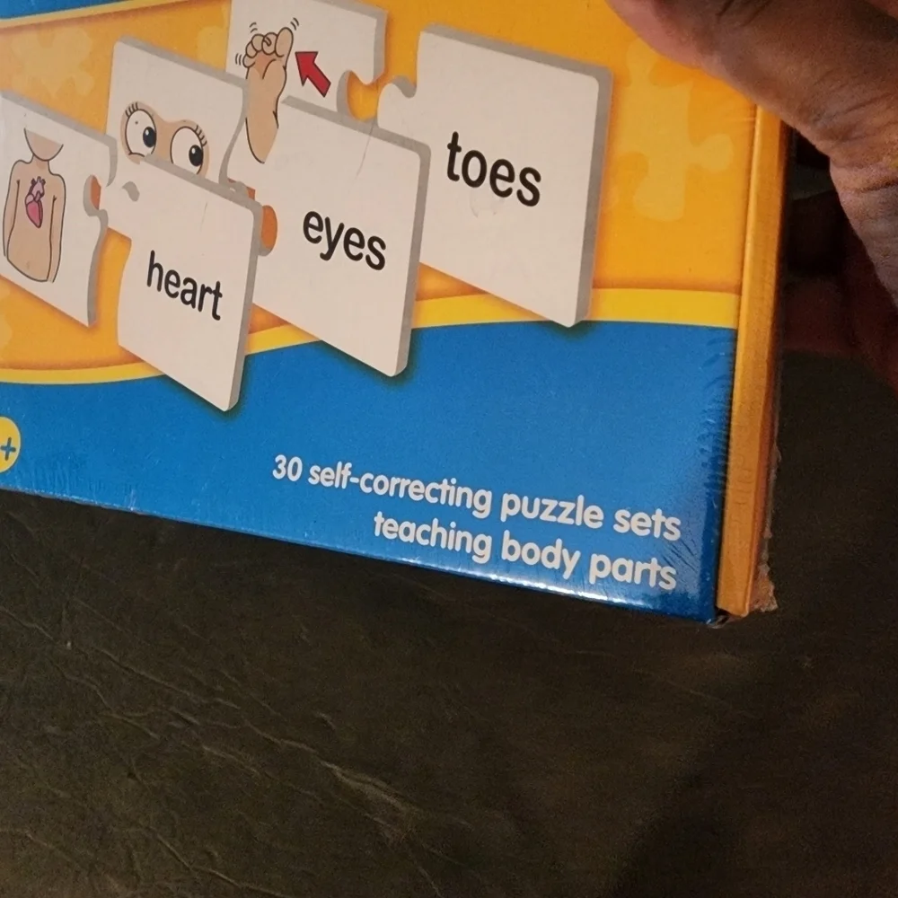 The Learning Journey Match It! All About Me Puzzle Sets NEW SEALED